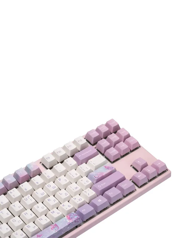 Клавиатура механическая беспроводная Varmilo Dreams On Board 87Key, Bluetooth/USB-A, Cherry MX Brown — фото 2