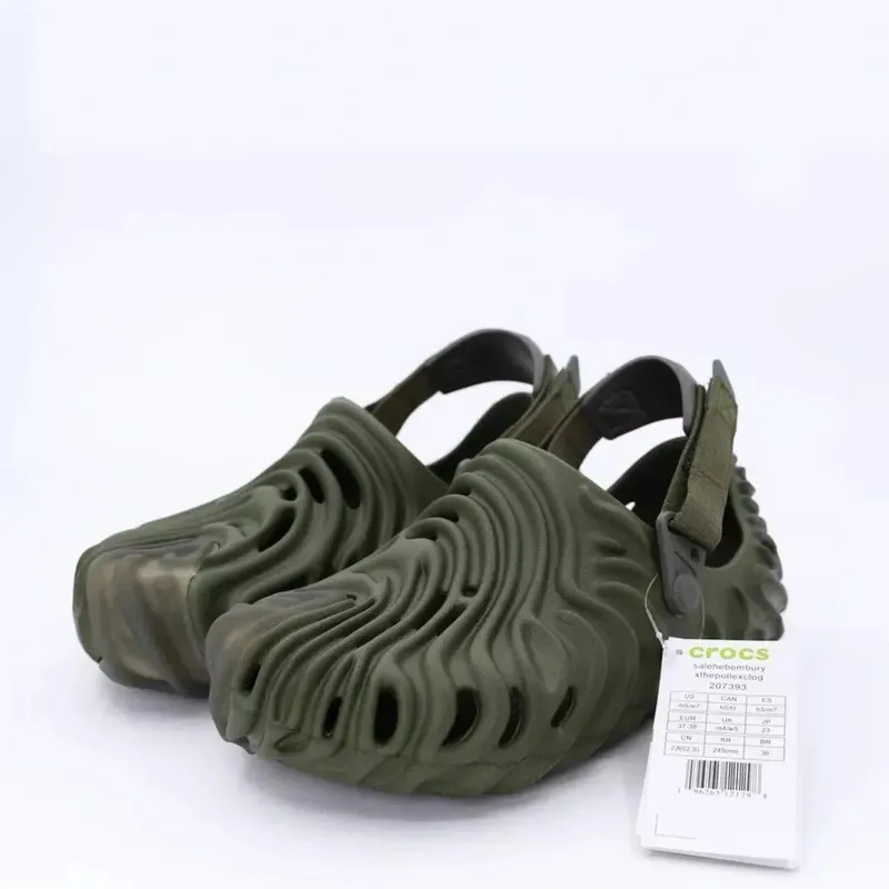 Сабо Сабо Crocs Classic Pollex Clog — фото 3