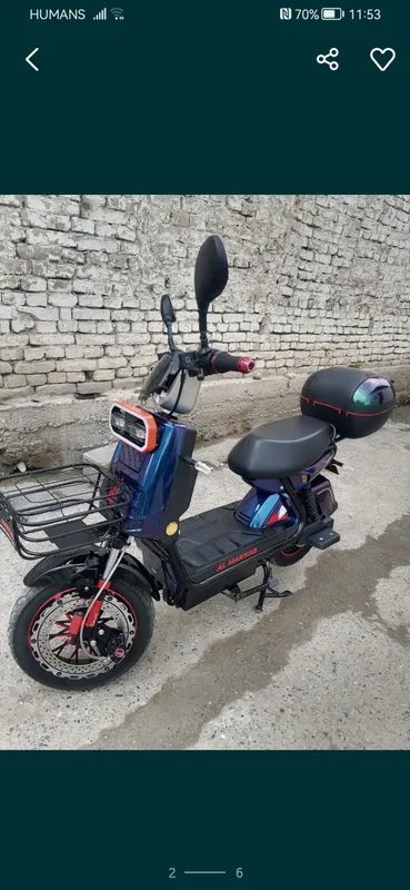 elektr iskuter sotiladi holati zo'r