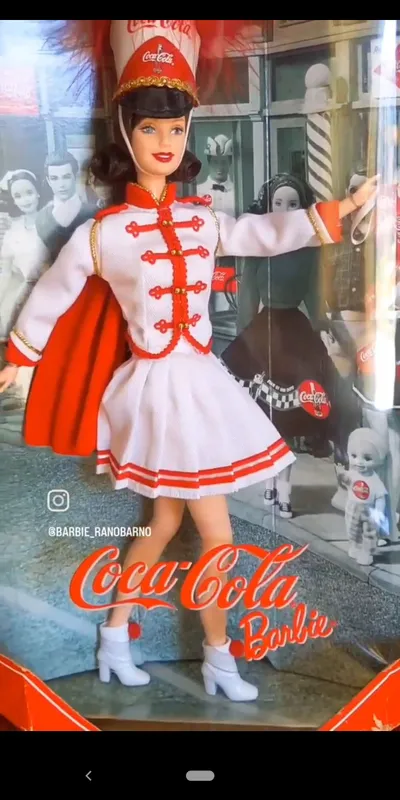 barbie coca cola 2001 — фото 4
