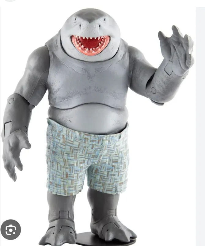 King Shark figurkasi King Shark figurkasi