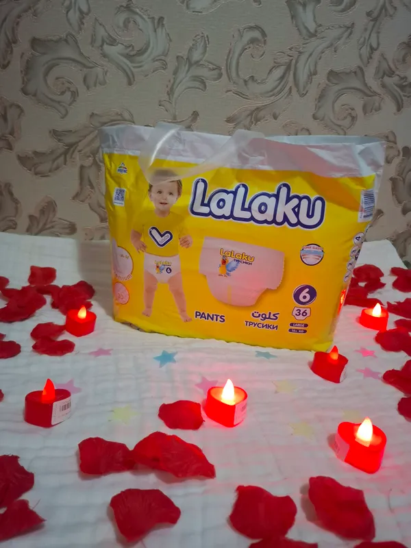 памперс 6 размер Лалаку трусик