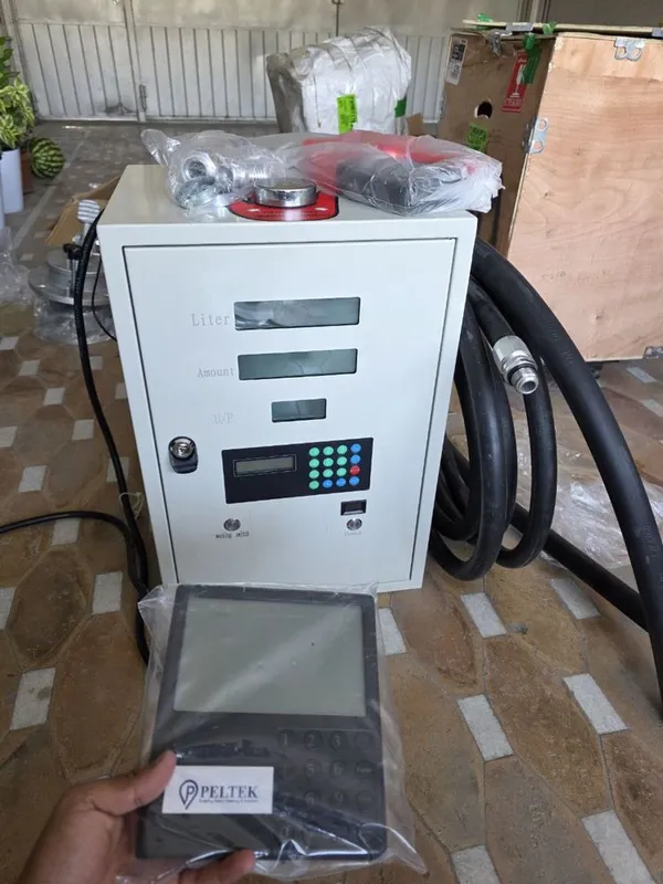 Азс Колонка мини для бензина 12в 220 в