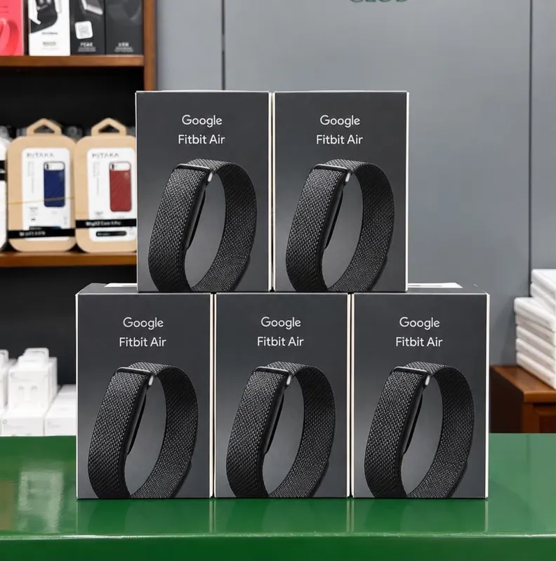 Google Fitbit Air Black 1