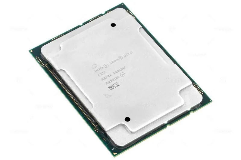 Процессор INTEL Xeon Gold 5222 (4 ядер, 3.8GHz) — фото 1
