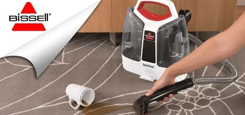 Моющий пылесос Bissell 3698 SpotClean 2