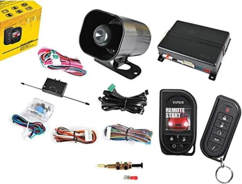 Автосигнализация Viper 5906V (2-Way LCD Remote Start System) — фото 1