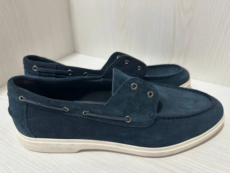 Мужские замшевые топсайдеры Nordstrom Rack (Ortholite)из Америки 1 Мужские замшевые топсайдеры Nordstrom Rack (Ortholite)из Америки 1