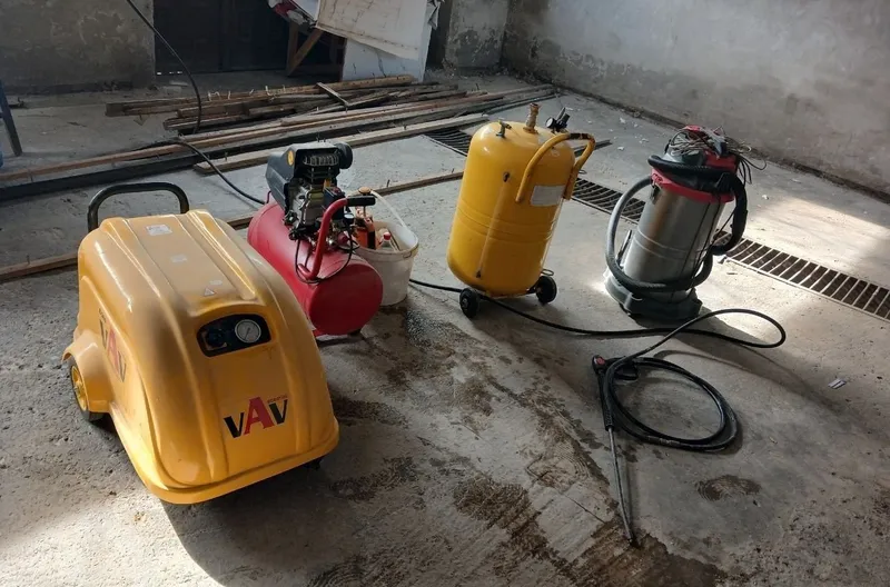 Karcher, Kompressor, Pilesos, penabachok moyka kamplekt 2 Karcher, Kompressor, Pilesos, penabachok moyka kamplekt 2