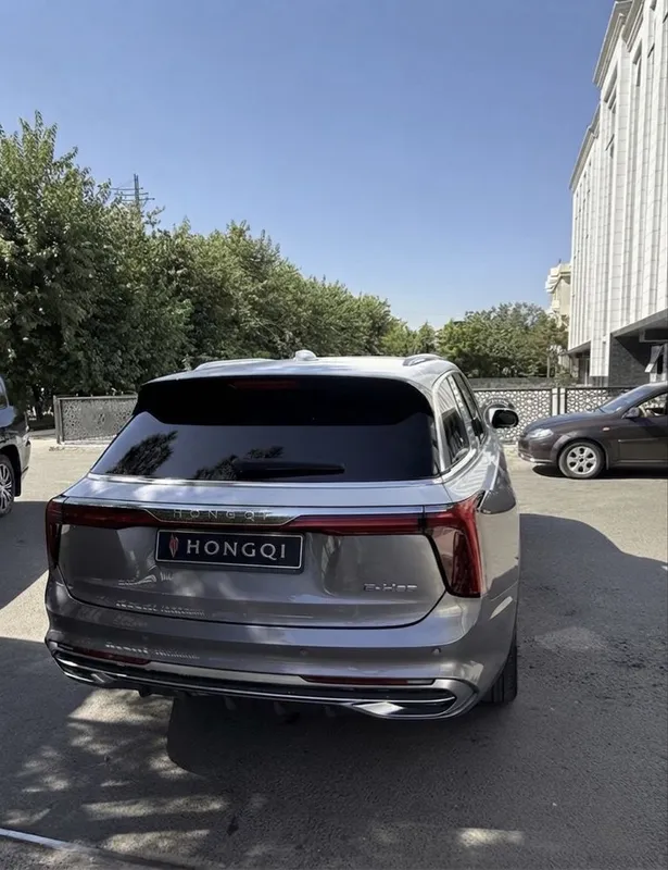 Hongqi E-HS9 premium 5 Hongqi E-HS9 premium 5