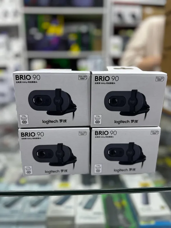 Web camera Logitech brio 90