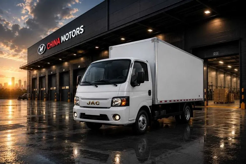 JAC X200 — Savdo va Yetkazib Berish Xizmatlari Uchun 1