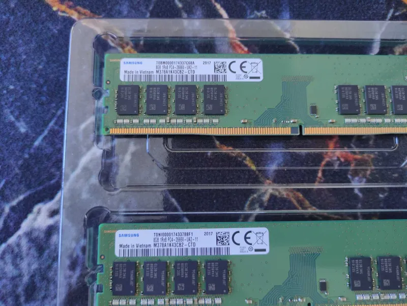 Оперативная память DDR4 Samsung DDR4 8GB 2666MHz (2×8GB) 3 Оперативная память DDR4 Samsung DDR4 8GB 2666MHz (2×8GB) 3