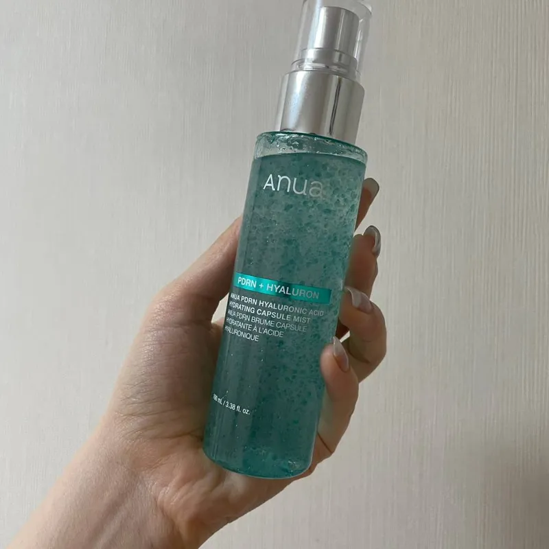 Anua PDRN Hyaluronic Acid Hydrating Capsule Mist — фото 1 Anua PDRN Hyaluronic Acid Hydrating Capsule Mist — фото 1