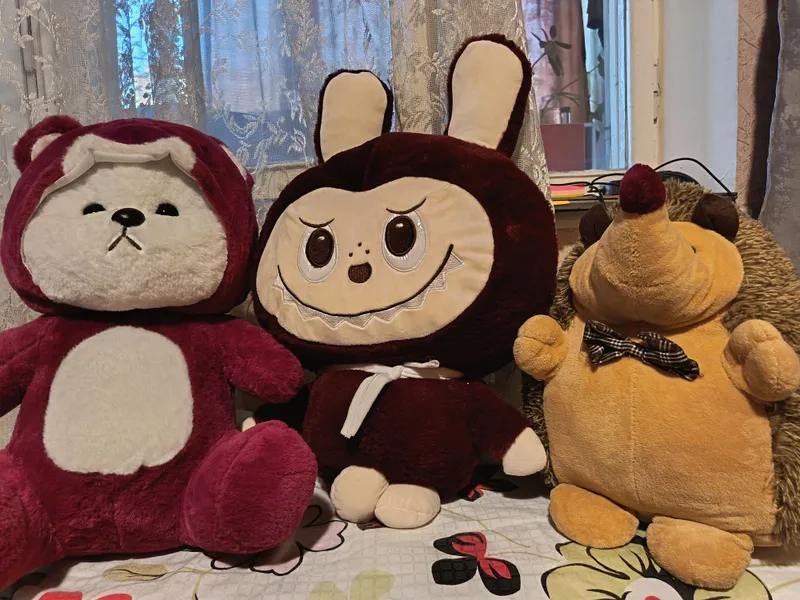Продаются мягкие игрушки 1