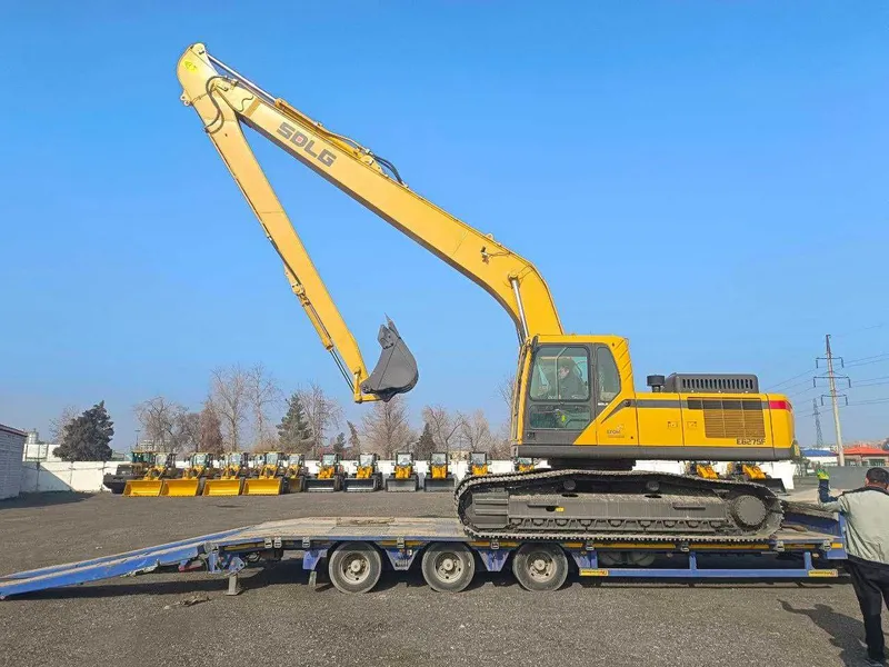 Мелиоративный экскаватор E 6275 F