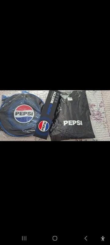 Сотаман pepsi оригинал айвач соат, футболка, сумка 2 Сотаман pepsi оригинал айвач соат, футболка, сумка 2