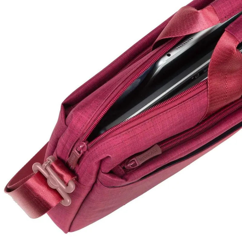 ^ RIVACASE 8335 red Laptop bag 15.6" / 6 sumkasi 5 ^ RIVACASE 8335 red Laptop bag 15.6" / 6 sumkasi 5