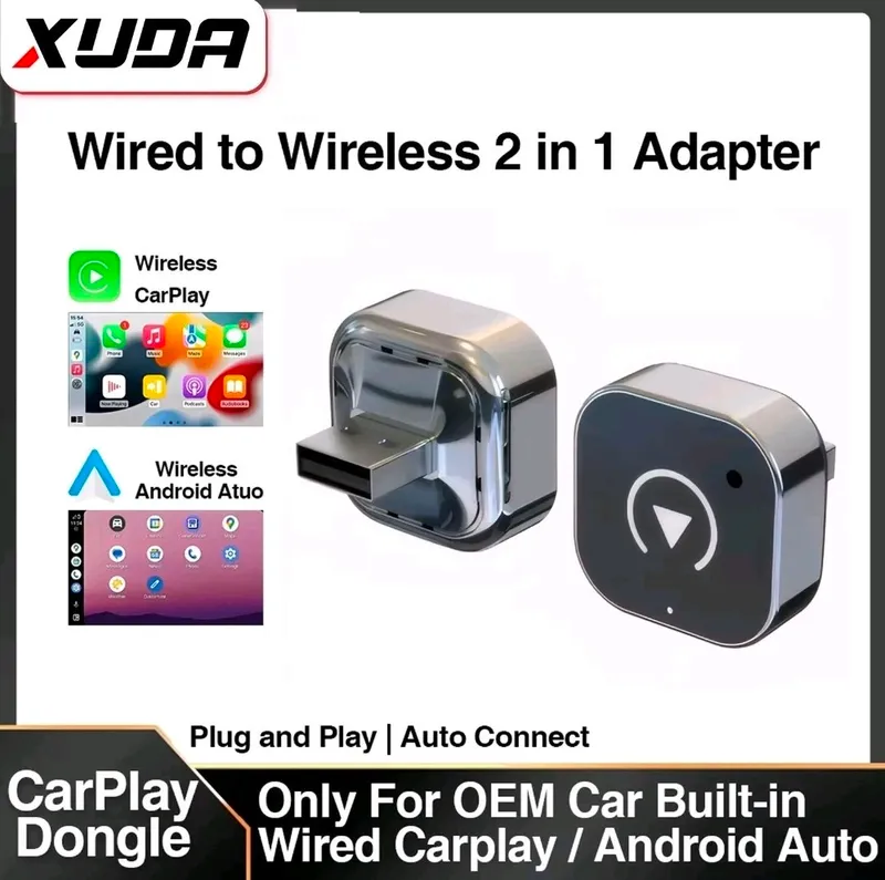 Беспроводные CarPlay и Android Auto 6 Беспроводные CarPlay и Android Auto 6