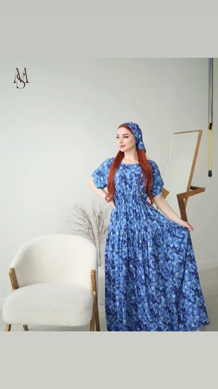 Dvoyka (ko’yle+ro’mol) yozgi modniy — фото 3