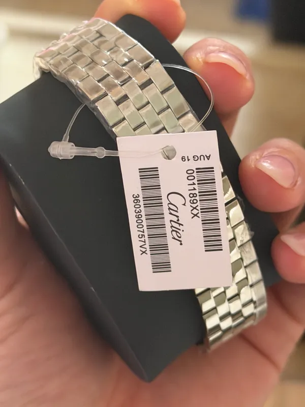 Женские часы Cartier 1