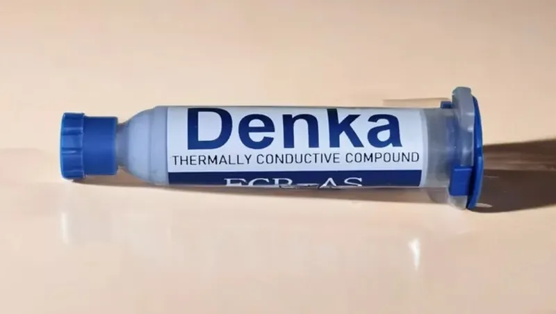 Жидкая термопрокладка DENKA - FCR-AS (Япония) 1 Жидкая термопрокладка DENKA - FCR-AS (Япония) 1