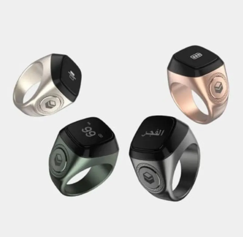 Смарт-кольцо для зикра,электронные четки Zikr Ring 1 Смарт-кольцо для зикра,электронные четки Zikr Ring 1