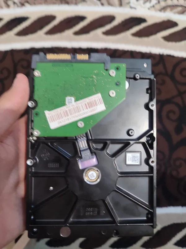 Seagate BarraCuda 500GB HDD — Holati 100% ideal! — фото 1
