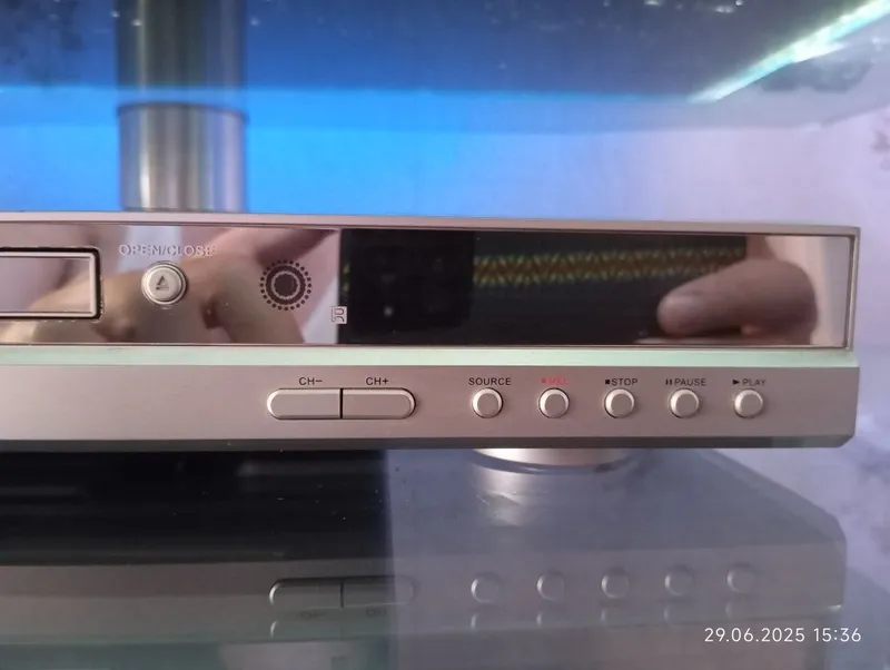 Продается пишущий DVD player BBK DW9918K — фото 3