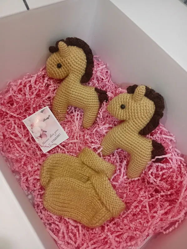 вязание игрушки