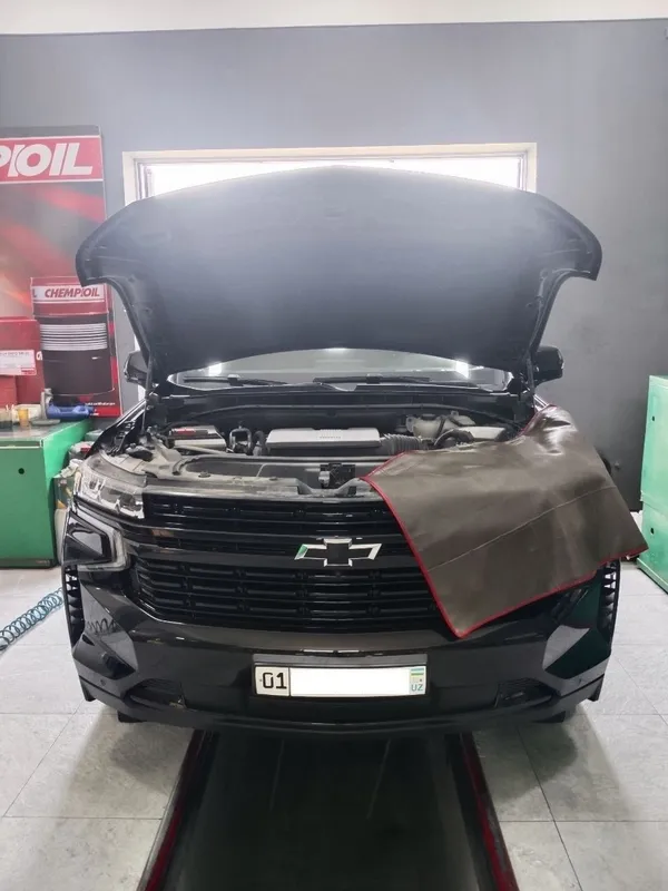 Обслуживание Chevrolet Tahoe RST 5.3