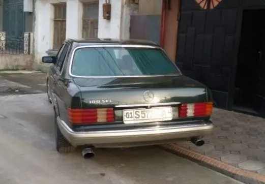 Mercedes Benz W126 SEL LONG 3 Mercedes Benz W126 SEL LONG 3