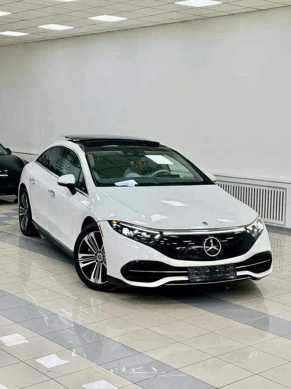 Mercedes Benz EQS 450+ Germany RWD 800km Long Range