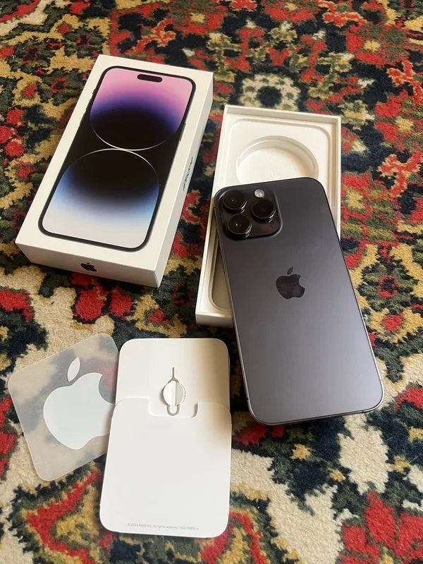 Iphone 14proMax 256gb karopka full ideal holatda