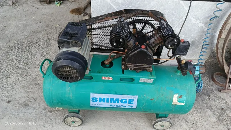 Kompressor shimge 100 lt lik 3