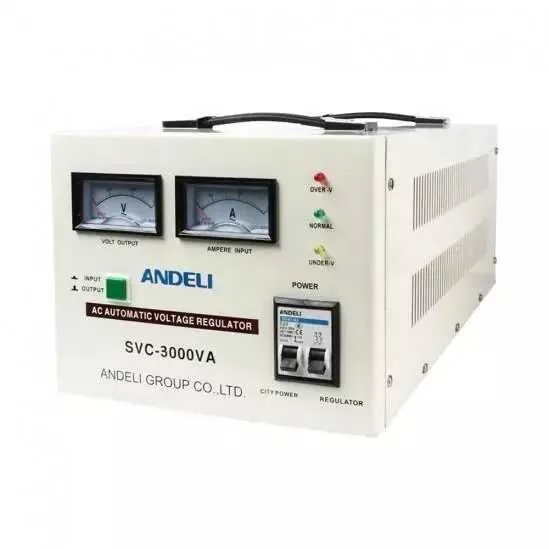 Стабилизатор напряжения ANDELI ASV-3000VA 110-250V