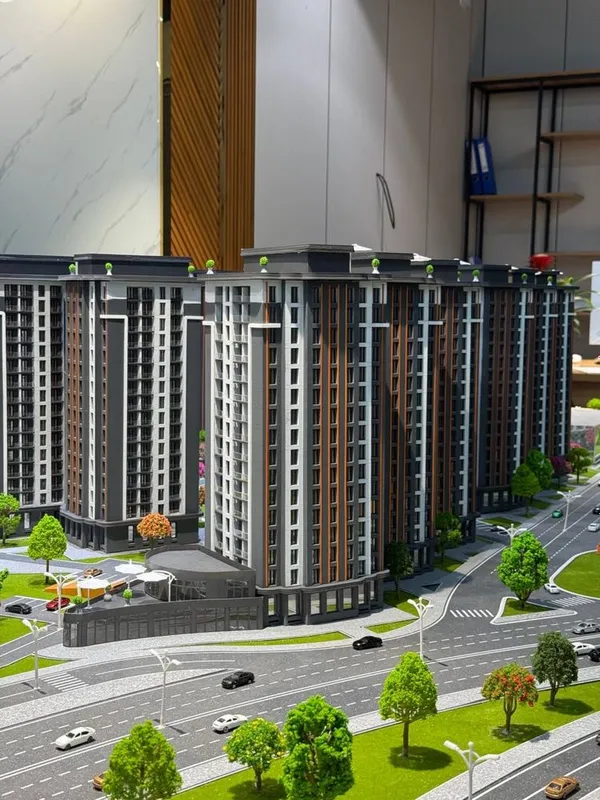 Maket.model.arxitektura