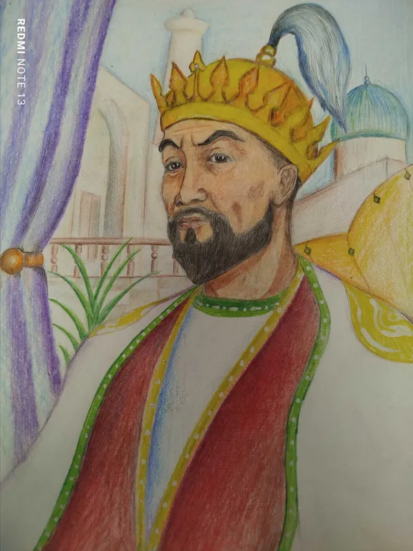Portret Amir Temur