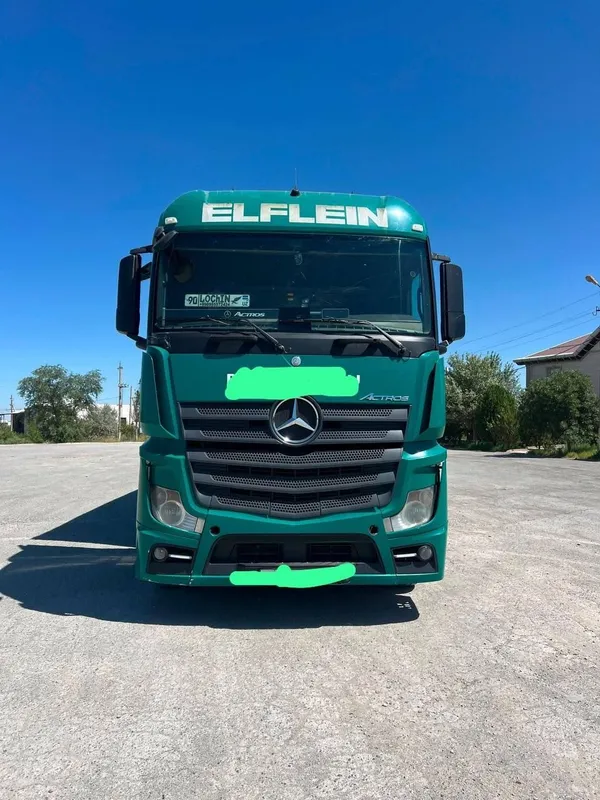 Mercedes Actros EURO 6 + KOGEL Прицеп Сотилади 2