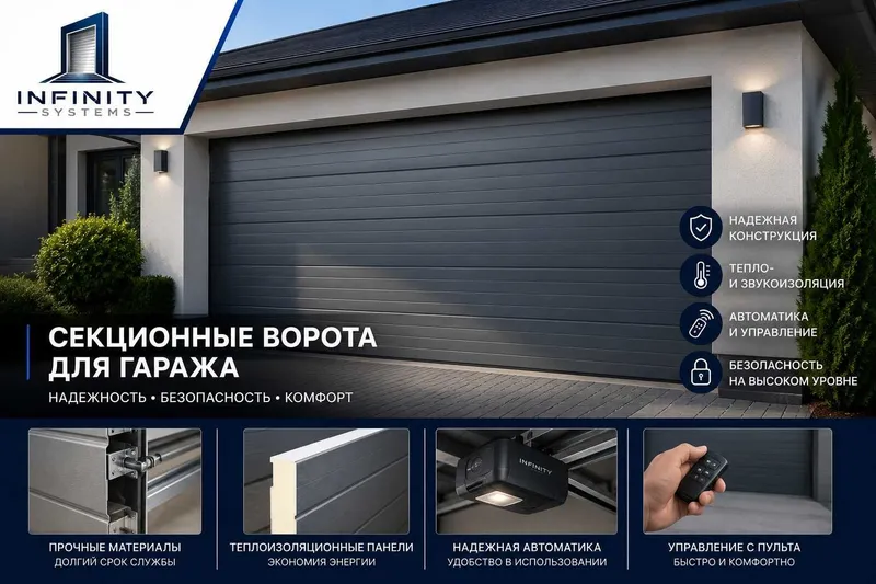 Секционные ворота | Автоматические ворота | Рольставни / Ремонт Ворот 4 Секционные ворота | Автоматические ворота | Рольставни / Ремонт Ворот 4