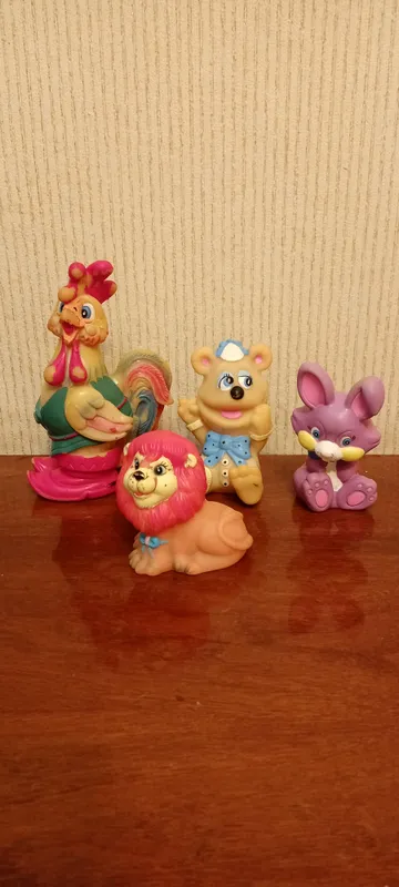 Советские игрушки