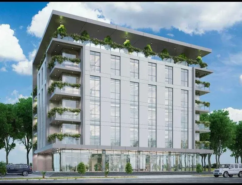 Центр!!! метро Айбек нежилой земельный участок 30-соток с кадастром. — фото 1