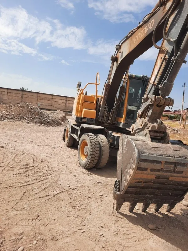 Экскаватор VOLVO EW145B PRIME 1 Экскаватор VOLVO EW145B PRIME 1