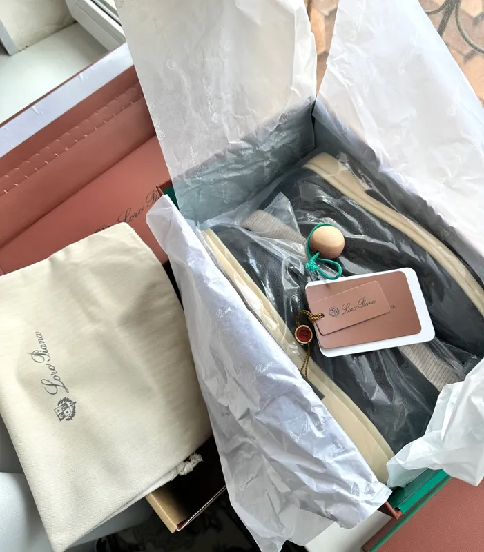 Yangi AAA Loro Piana charm loafer, 41 o‘lcham 5