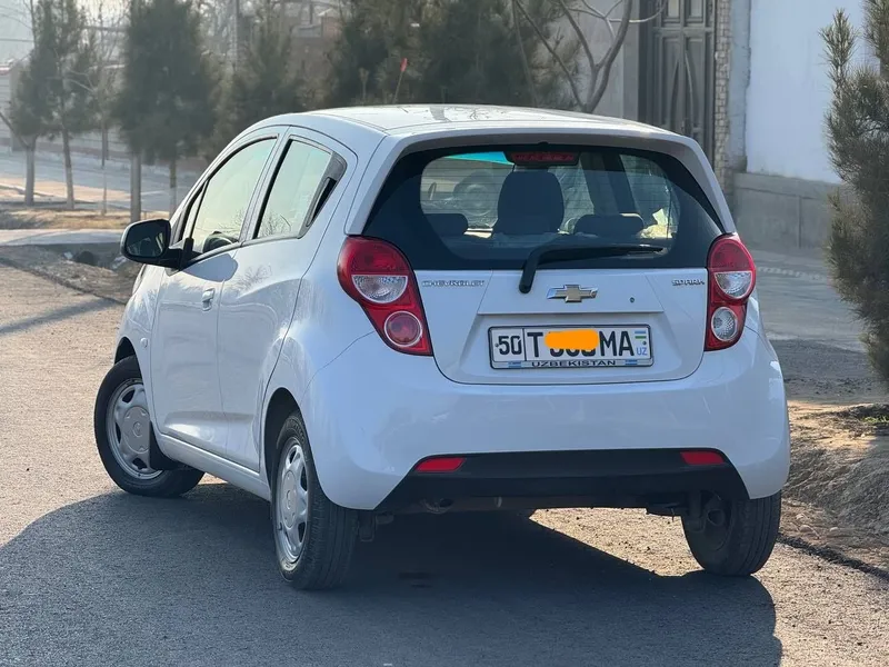 Bezprobeg Spark avtomat Euro pozitsiya.