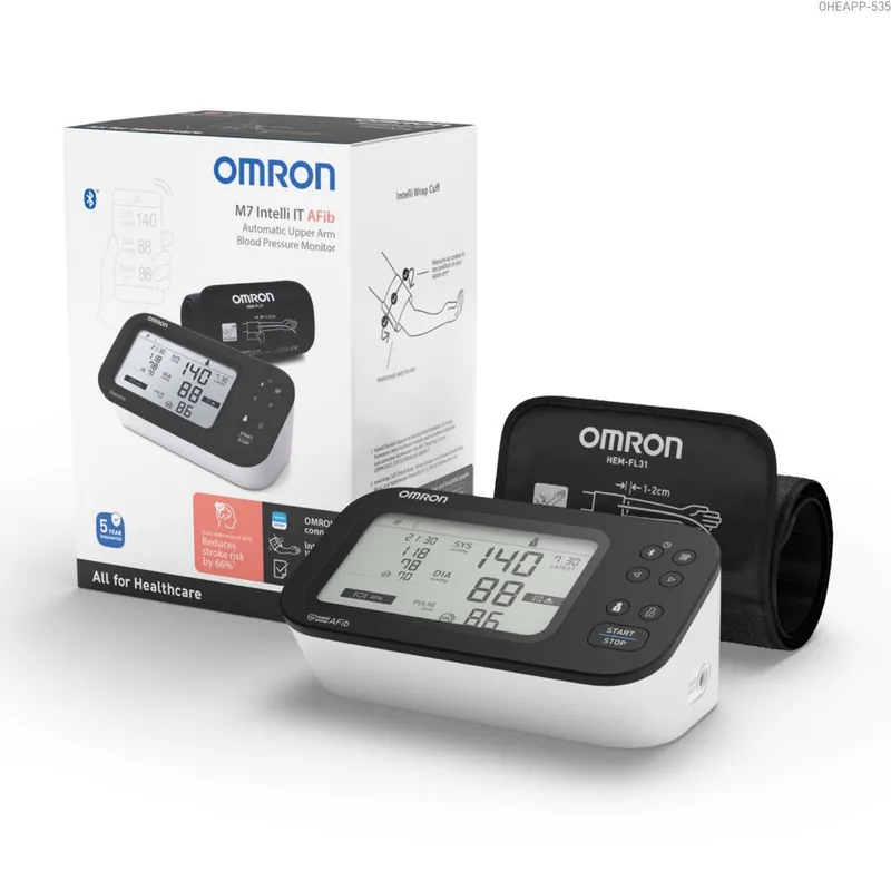 Omron M7 intelli IT Afb tonometri, 1 yil kafolat 1 Omron M7 intelli IT Afb tonometri, 1 yil kafolat 1