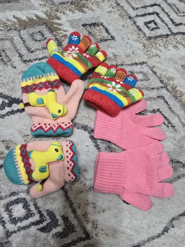Детские колготки, носки, шапки, панамы,перчатки,варежки,слюнявчики — фото 4
