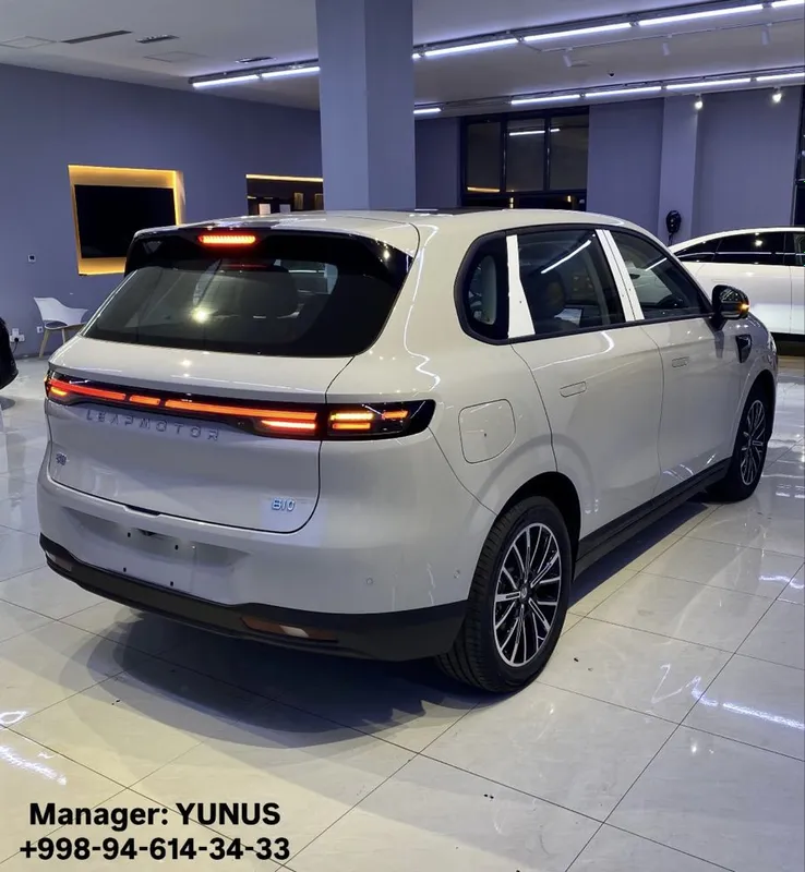 Leapmotor B10 510KM Электро Premium 2026 модель Full 3 года гарантия 2 Leapmotor B10 510KM Электро Premium 2026 модель Full 3 года гарантия 2