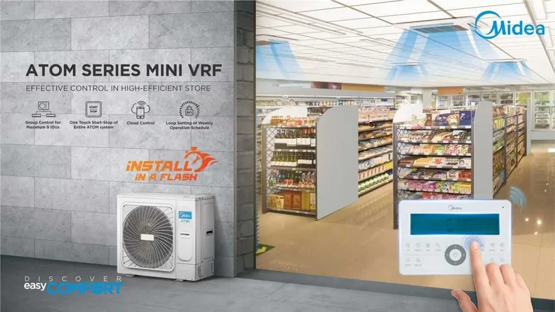 AUX - VRF системы кондиционирования 4 AUX - VRF системы кондиционирования 4