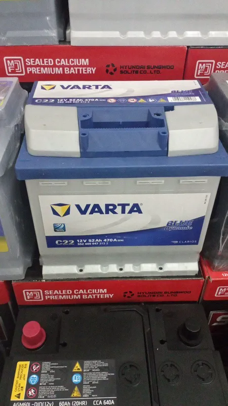 Varta аккумуляторы для грузовых и легковых автомобилей 1